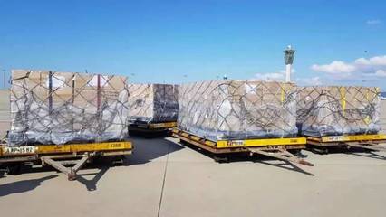 東航物流啟動“綠色通道”，以最快最優服務保障抗疫物資運輸